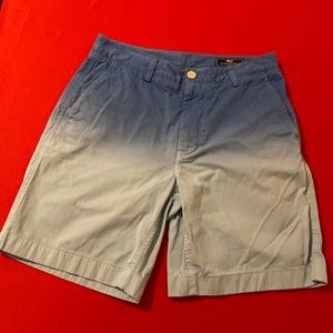 Vineyard Vines Ombré tie dye Blue shorts